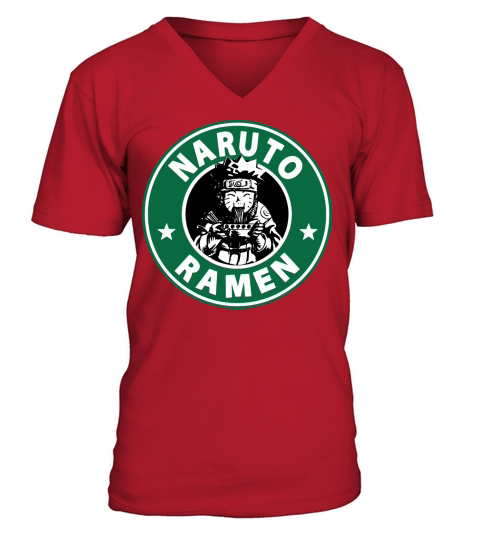 Naruto Ramen V-Neck T-shirt