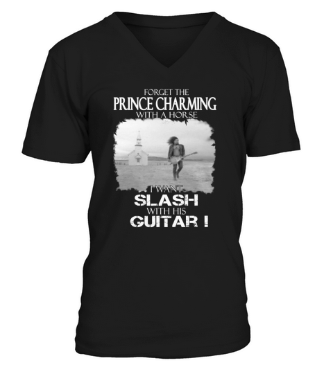 slash girls V-Neck T-shirt