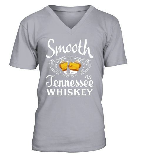Smooth As Tennessee V-Neck T-shirt