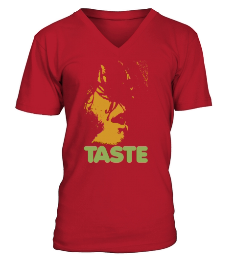 Taste  Band  Tshirt V-Neck T-shirt