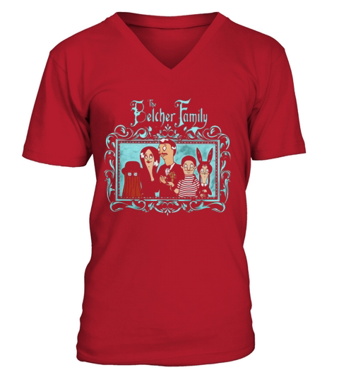 The Belcher Family Shirt V-Neck T-shirt