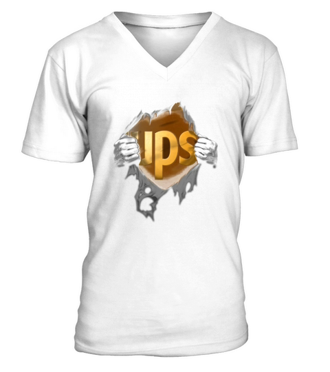 ups V-Neck T-shirt