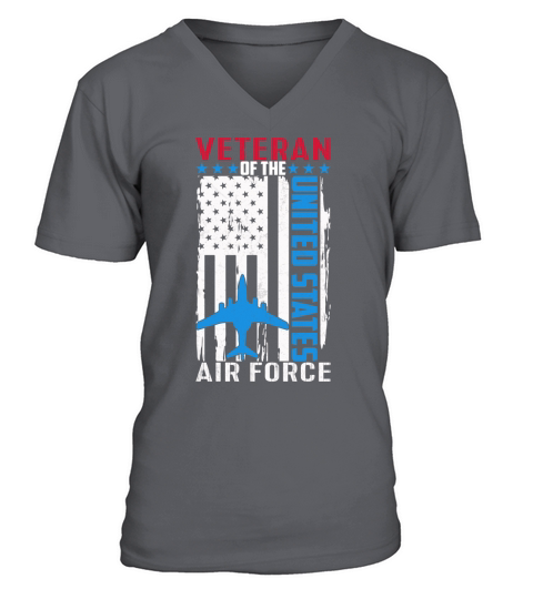 Veteran Of The United States Air Force V-Neck T-shirt