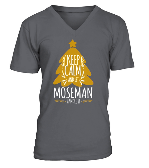 Vintage Tshirt for MOSEMAN V-Neck T-shirt