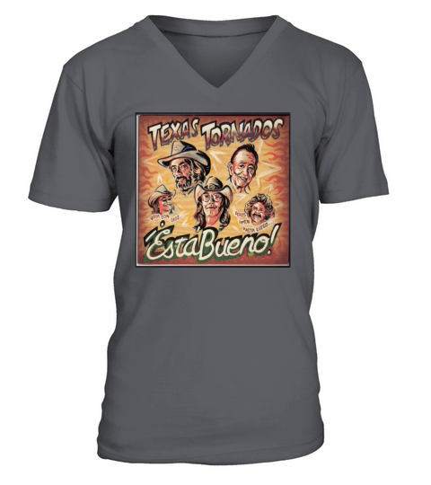Womens Texas Tornados Organic T-Shirt V-Neck T-shirt