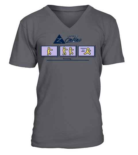 ZOmbies V-Neck T-shirt