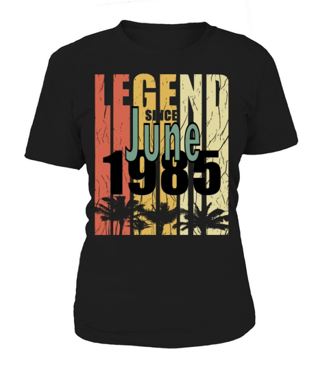 1985 vintage born in June gift Women's T-Shirt