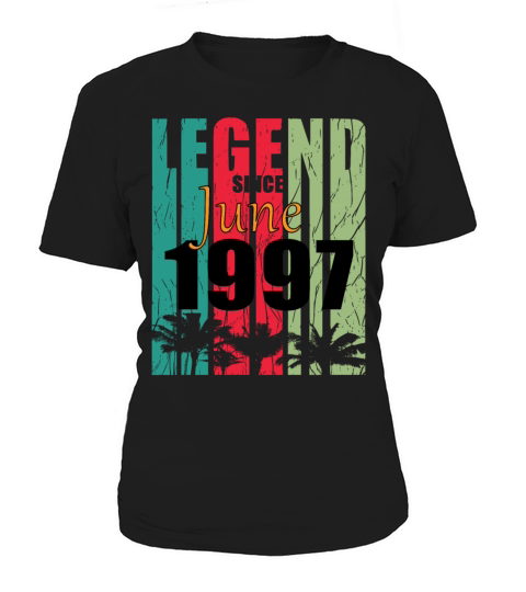 1997 vintage born in June gift Women's T-Shirt