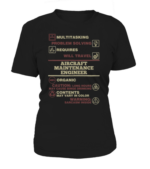 AIRCRAFT MAINTENANCE ENGINEER Women's T-Shirt