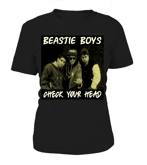 BEASTIE BOYS CHECK YOUR HEAD Women's T-Shirt