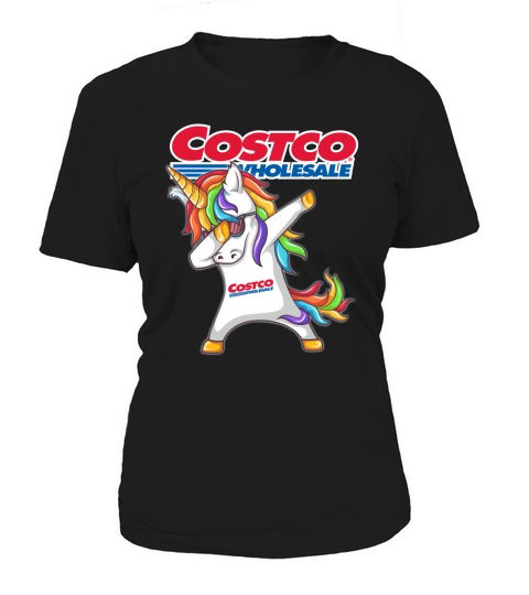 Costco Wholesale Unicorn Dabbing Women's T-Shirt