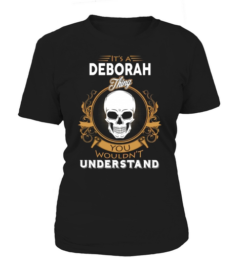 DEBORAH, DEBORAH TShirt, DEBORAH Hoodie Women's T-Shirt