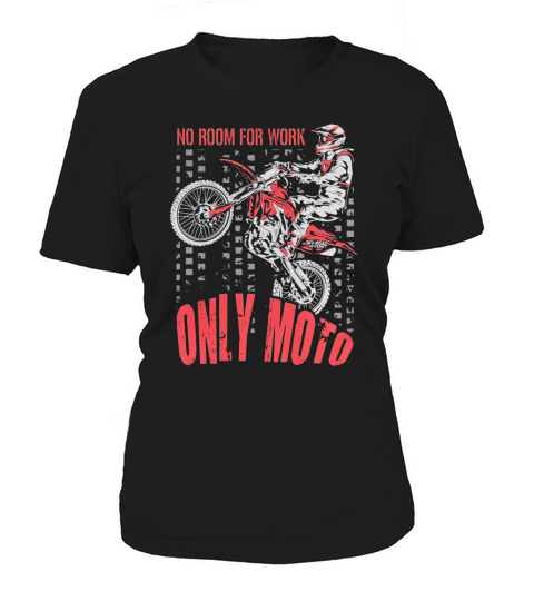 Dirt Bike Only Moto Honda T-Shirt Women's T-Shirt
