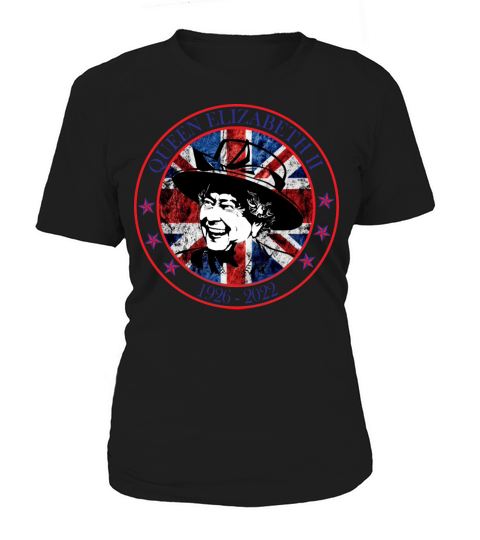 Elizabeth sunglasses tshirt british crown union Women's T-Shirt