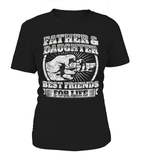 Father Daughter Matching Outfit Gift T Shirt Dad Fist Bump Women's T-Shirt