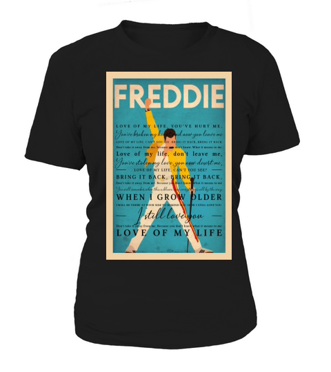 Freddie Mercury - Baby Onesie Women's T-Shirt