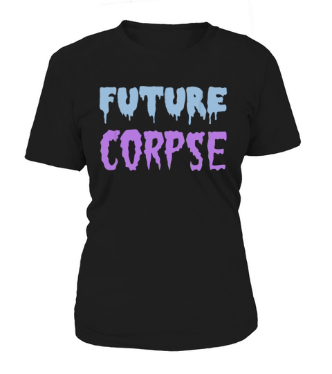 Future Corpse Kawaii Halloween T shirt Women's T-Shirt
