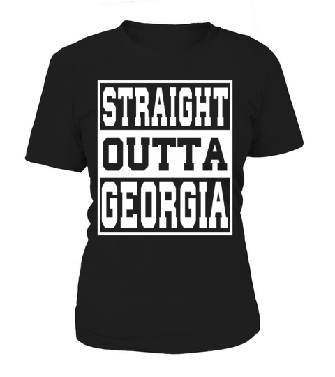 Georgia Straight outta Georgia Ideas Women's T-Shirt