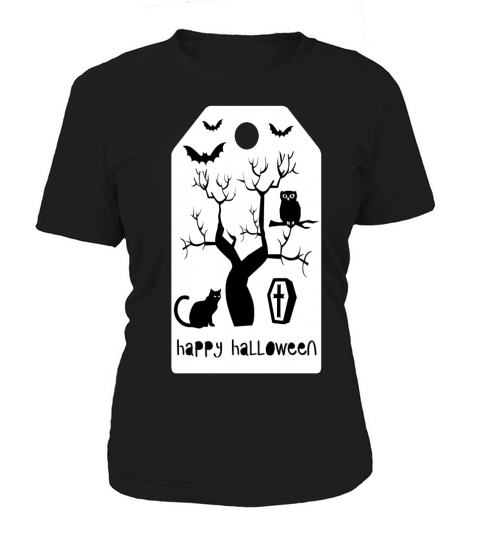 Halloween Gift Tags Printable Halloween 15 Women's T-Shirt
