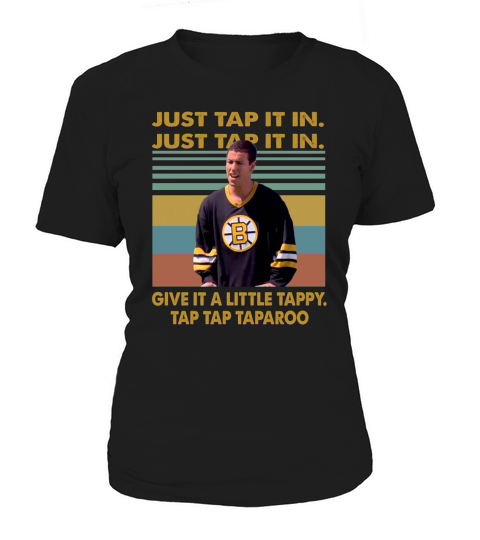 Happy Gilmore just tap it in give it a little tappy vintage shirt Women's T-Shirt