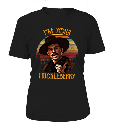 IM YOUR HUCKLEBERRY Vintage Sun Retro Women's T-Shirt