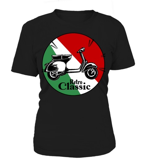 ITALIA VESPA SCOOTER T SHIRT Women's T-Shirt