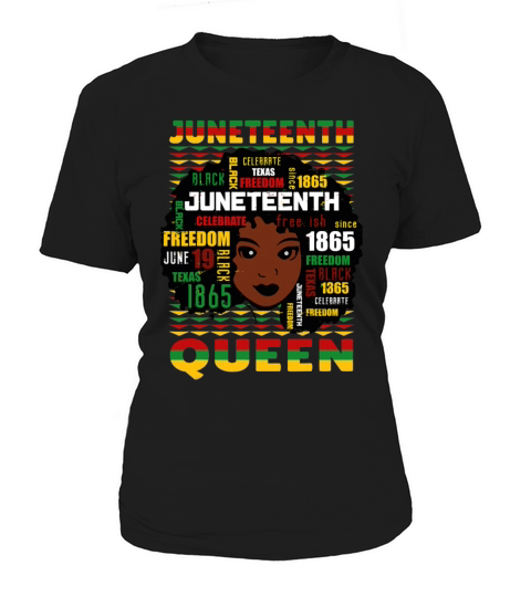 Juneteenth Black History Day Pride Gift Women's T-Shirt
