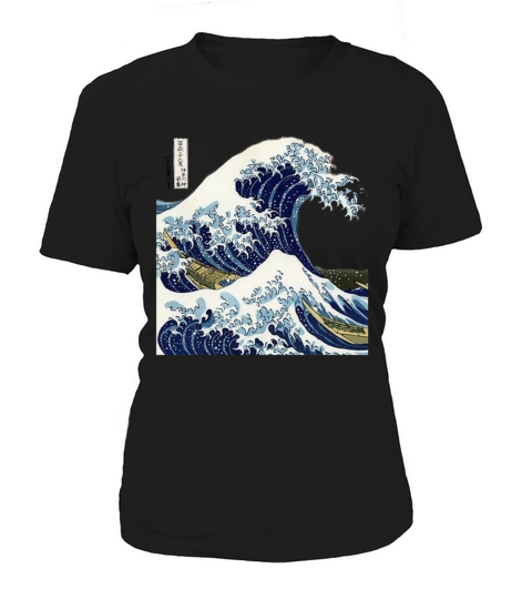 Kanagawa Japanese La grande vague Women's T-Shirt
