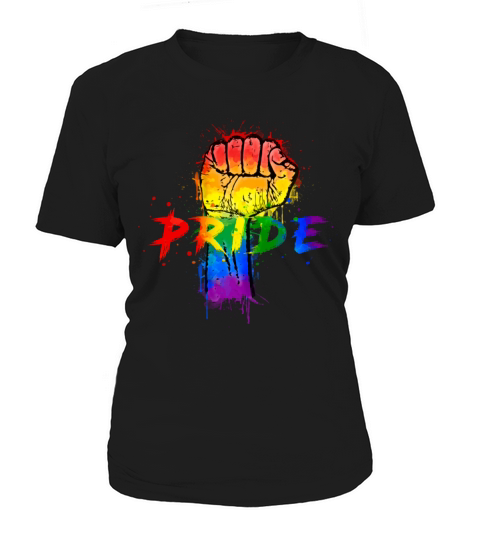 LGBTQ for Gay Lesbian Trans Bi Pan Pride Women's T-Shirt