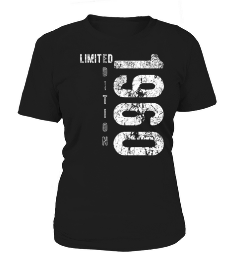 Limited Edition 1960 birthday year 1960 gift Women's T-Shirt