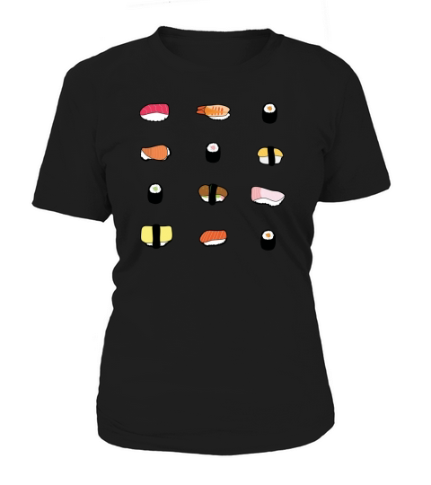 Lots Of Sushi Women's T-Shirt