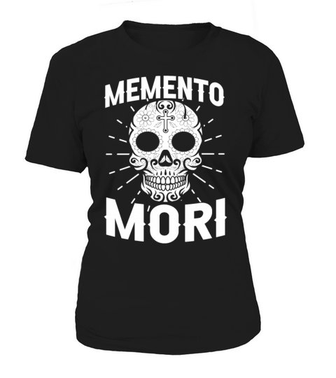 Memento Mori No Mercy Quotes Death Latin Readers Women's T-Shirt