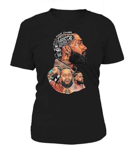 Nipsey Hussle Crenshaw and Slauson Hip hop shirt Women's T-Shirt