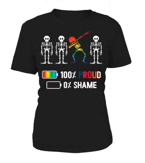 No Shame Full Pride Energy Women's T-Shirt