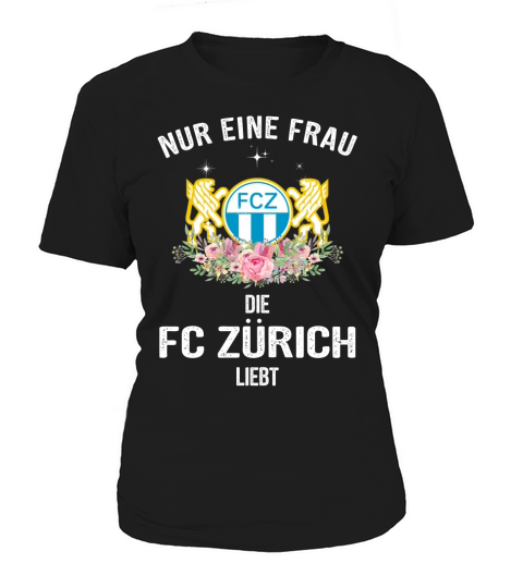 Nuein frau die FC ZÜRICH liebt - Coffee Mug (colored) Women's T-Shirt