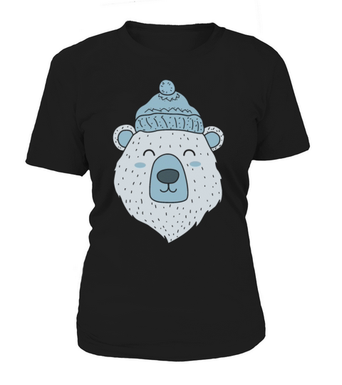 polar bear Ice Bear Icebear Winter Winter Hat gift Women's T-Shirt