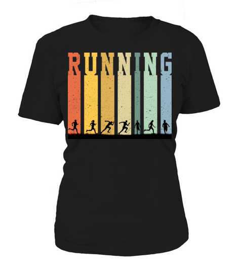 Running Lover Vintage Grunge Women's T-Shirt