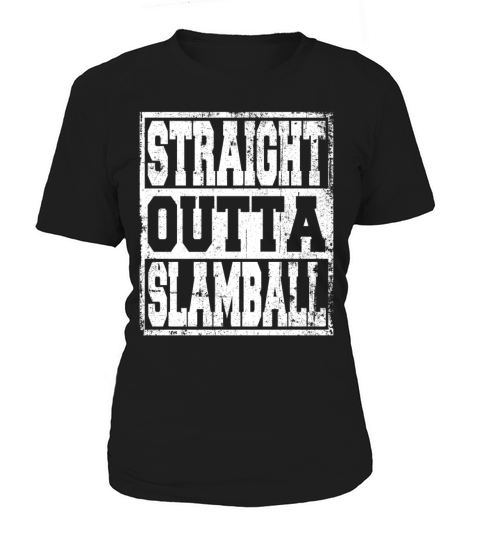 Slamball Saying funny Women's T-Shirt