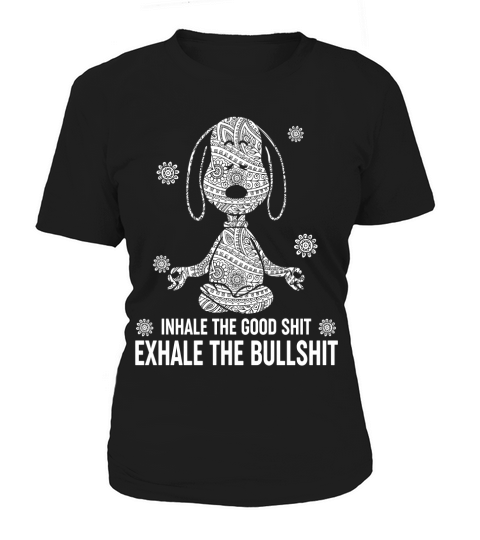 Snoopy Meditation - Coffee Mug (colored) Women's T-Shirt