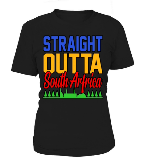 South Africa Flag Vintage Women's T-Shirt