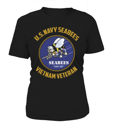 US Navy Seabees – Vietnam Veteran shirt Women's T-Shirt