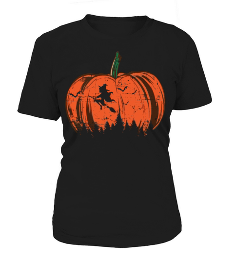 Vintage Halloween pumpkin Women's T-Shirt
