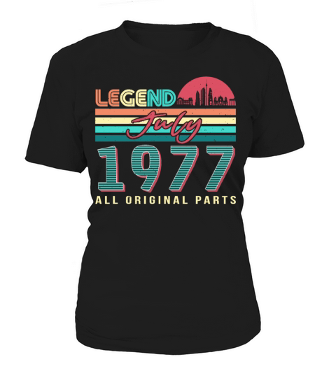 Vintage In July 1977 Women's T-Shirt
