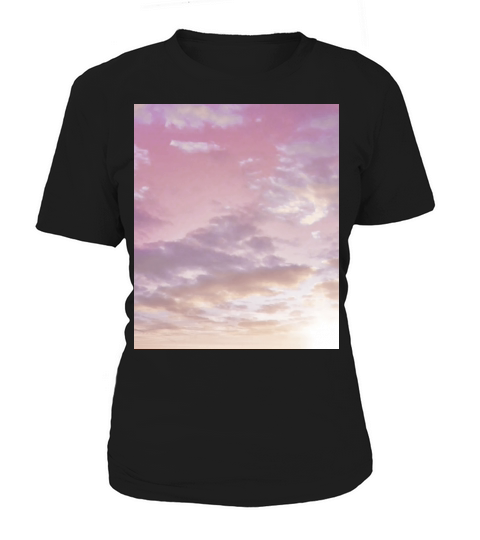 Vintage Pink Cloud Aesthetic Dreamcore Angelcore Women's T-Shirt