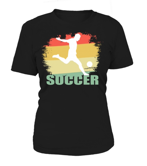 Vintage Soccer Tee Women's T-Shirt