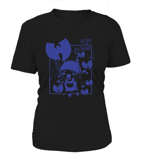wutang is for the children blue Women's T-Shirt