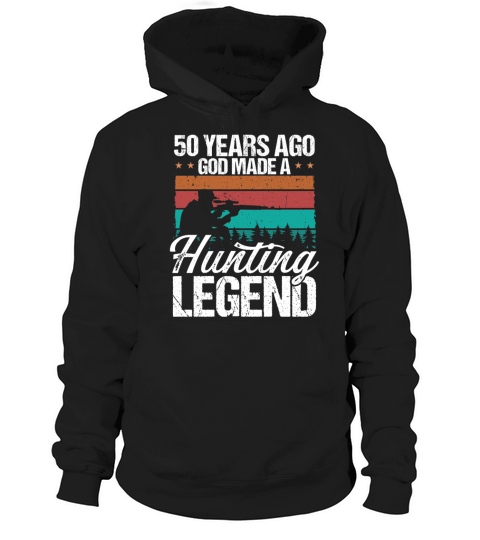 50 Year Old Hunting Funny 50th Birthday for Hunter Hoodie Unisex
