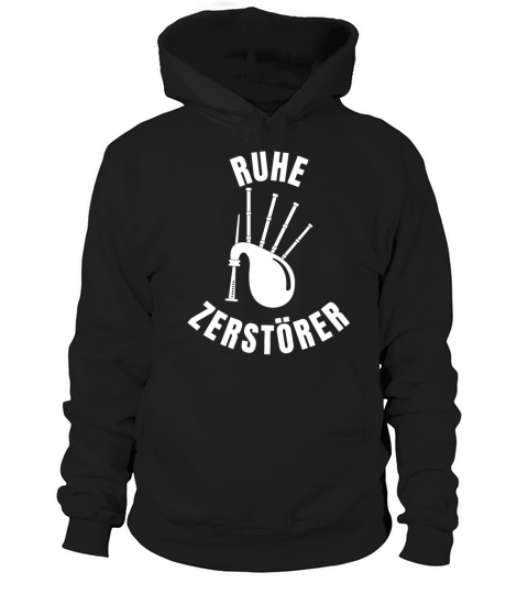 Bagpipe Bagpiper Gift Hoodie Unisex