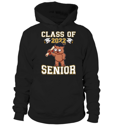 Class Of 2022 Senior Graduate Funny Graduation Hoodie Unisex