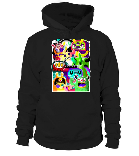 Doodle FUN TIME CREW 333 Hoodie Unisex
